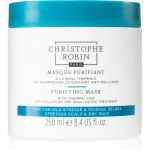 Christophe Robin Purifying Mask With Thermal Mud 250ml