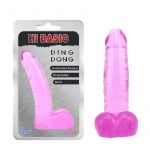 Chisa Dildo Ding Dong Transparente-pink CN-403052600