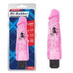 Chisa Vibrador Hi-rubber 9 Rosa CN-101815452