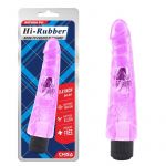 Chisa Vibrador Hi-rubber 8.8 Purpura CN-101876454