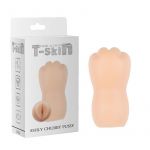 Chisa Masturbador Ashly Chubby Vagina T-skin 13.3 cm Natural CN-102633245