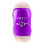 Chisa Masturbador Happy Cup Vagina e Ano T-skin CN-560898056