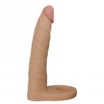 Lovetoy Dildo the Ultra Soft Double 7 Natural