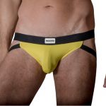Macho Underwear MX22A Jockstrap - Amarelo S / M - D-230033
