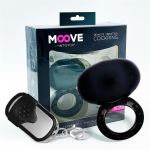 Moove Anel Vibrador com Control Remoto Negro MO-061