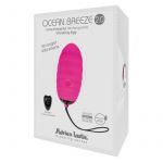 Adrien Lastic Huevo Vibrador com Control Remoto Ocean Breeze 2.0 Rosa AL-40801