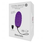 Adrien Lastic Huevo Vibrador com Control Remoto Ocean Breeze 2.0 Púrpura AL-40803