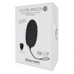 Adrien Lastic Huevo Vibrador com Control Remoto Ocean Breeze 2.0 Negro AL-40809