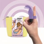 Feelztoys Magic Finger Vibrador para Ele Dedo Púrpura E30951