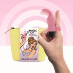 Feelztoys Magic Finger Vibrador para Ele Dedo Rosa E30950