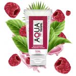 Aqua Travel Lubricante Base Agua Frambuesa Salvaje 50ml D-230596