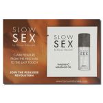 Slow Sex Aceite Massagem Efeito Calor 2 ml D-221579