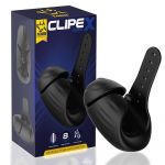 Toro Clipex Masturbador Masculino Ajustable com Sistema de Clip Silicone Premium USB Magnético TO-952