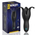 Toro Krone Copa Masturbadora para Ele Pénis Silicone USB TO-977