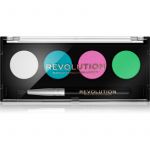 Makeup Revolution Graphic Liners Delineadores com Pincel Tom Pastel Dream 5,4 g