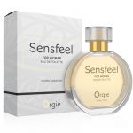 Orgie Sensfeel for Woman Eau de Parfum com Feromonas Mulher 50ml D-228357