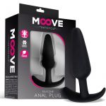 Moove Plug Anal Silicone Pequeño Negro MO-925