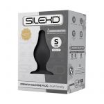 Silexd Butt Plug Model 2 S Negro SD-230696