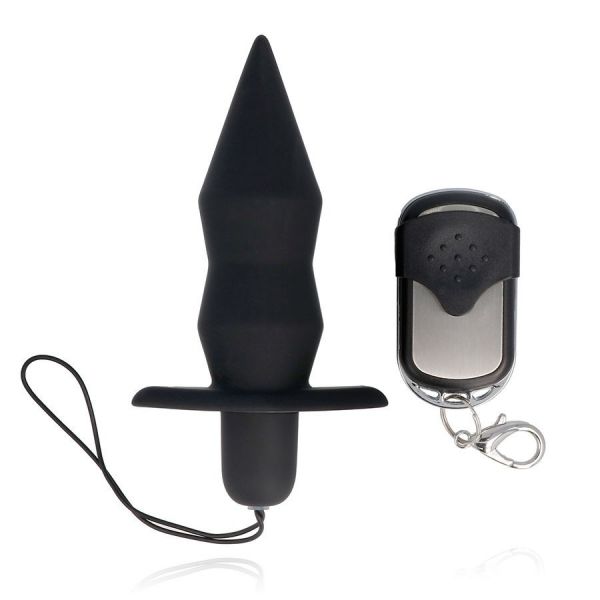 Spirit Anal Plug Remote Control Noir