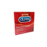 Durex Preservativos Sensitivo Suave 3 Unidades
