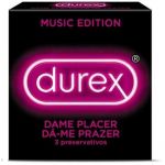 Durex Dame Placer Music Edition 3 Unidades