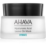 Ahava Hyaluronic Acid Máscara Hidratante em Creme com Ácido Hialurónico 50ml
