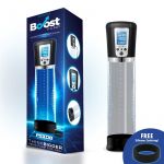 Boost Pump Bomba Automática para Ele Pénis com Pantalla Lcd PSX08 USB BO-083