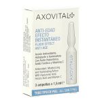 Axovital Ampolas Flash Anti-Envelhecimento 3x1,5ml