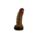 Diverty Sex Hucha com Forma de Pénis Marrón 22.5 cm 8412345031137
