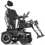 Sunrise Medical Cadeira de Rodas Elétrica Quickie Q500 R Sedeo Pro