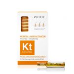 Revuele Ampoules Keratin+ Hair Restoration Activator 40ml