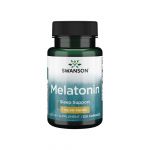 Swanson Melatonina 1mg 120 Cápsulas