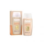 Protetor Solar Isdin FusionWater Magic Color Tom Light SPF50+ 50ml