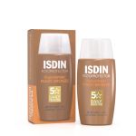 Protetor Solar Isdin FusionWater Magic Color Tom Bronze SPF50+ 50ml
