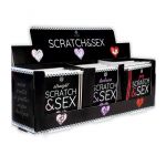 Secretplay Display + Posturas Scratch & Sex ES/EN/FR/PT/DE