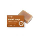 Friendly Soap Sabonete de Viagem Cabelo, Corpo e Roupa 95g