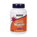 Niacin Flush Free Vitamina B-3 90 Cápsulas