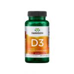 Swanson Vitamina D3 2000 250 Cápsulas