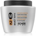 Echosline Dry And Frizzy Hair M2 Máscara Hidratante para Cabelos Cacheados 500ml