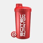 Scitec Nutrition Shaker Opaque Red 700ml