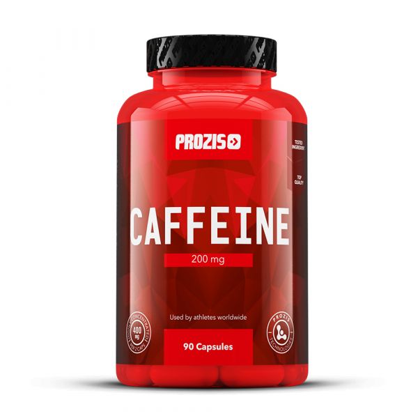 Prozis Labs Caffeine 200mg 90 caps | KuantoKusta