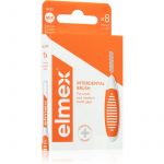 Elmex Interdental Brush 0,5 mm Escova Interdental com 8 Pcs Sizes Mix 8 Unidades