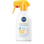 Protetor Solar Nivea Sun Kids Spray para Crianças SPF50+ 270ml