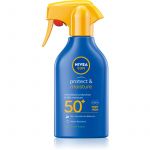 Protetor Solar Nivea Sun Protect & Moisture Spray Hidratante SPF50+ 270ml