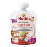 Holle Bio Pure Saq Iog Fruit Fox 8m 85g