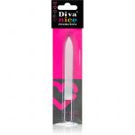 Diva & Nice Cosmetics Accessories Lima de Vidro para Unhas Grande Clear