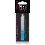 Diva & Nice Cosmetics Accessories Lima de Vidro para Unhas Pequeno Blue