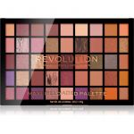 Makeup Revolution Maxi Reloaded Palette Paleta de Sombras em Pó Tom Infinite Bronze 45x1.35 g