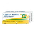 Zentiva Cetirizina 10mg 20 Comprimidos