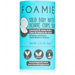 Foamie Shake Your Coconuts Solid Body Butter Manteiga Corporal Sólida 50 g